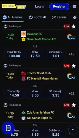 Cyberbet App: Review + How to do the Cyber bet .